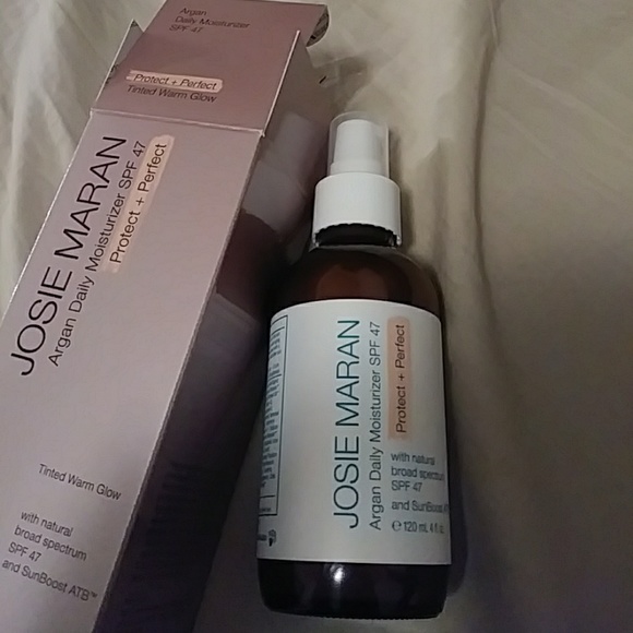 josie maran moisturizer spf 47 tinted